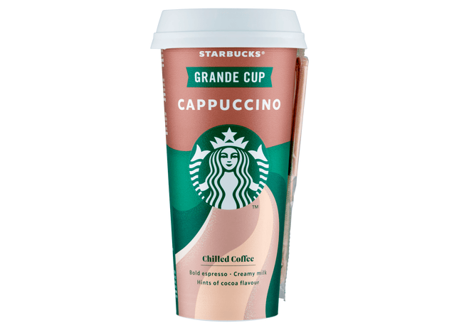 Starbucks IJskoffie cappucino (grande)