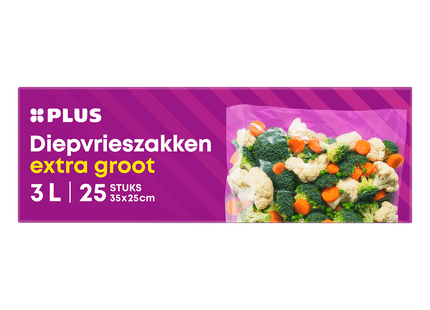 Diepvrieszakjes 3L