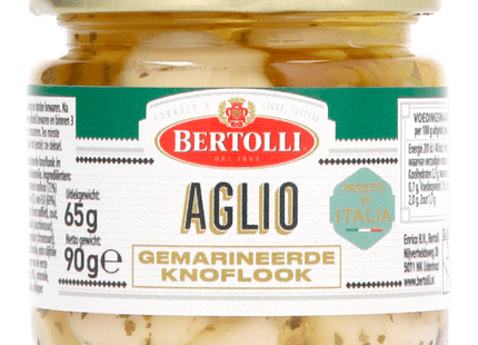 Bertolli Marinated garlic