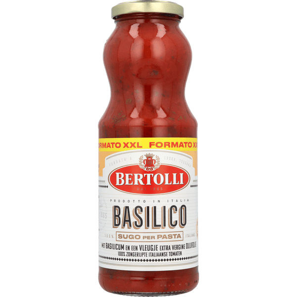 Bertolli Basilico sugo per pasta
