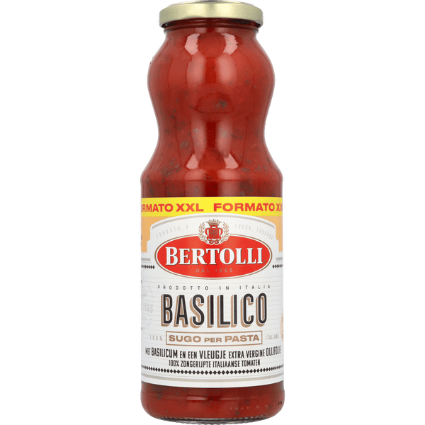 Bertolli Basilico sauce for pasta