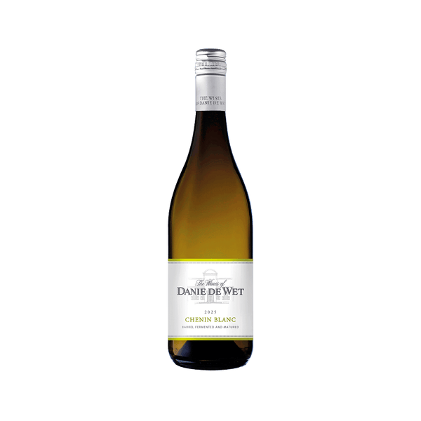Danie de Wet Chenin Blanc White label