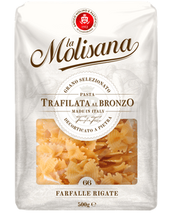 La Molisana Farfelle Rigate no 66