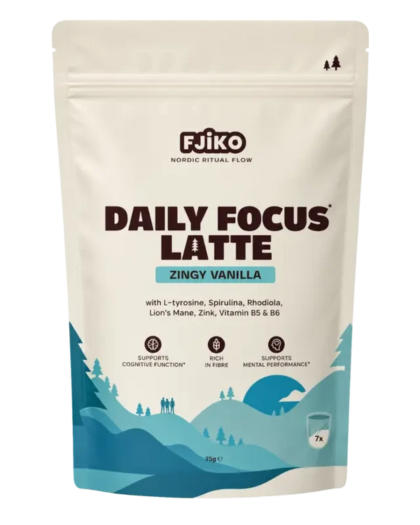Fjiko Daily focus latte