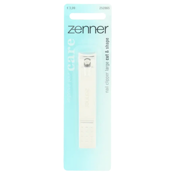 Zenner Teennagelknipper met vijltje