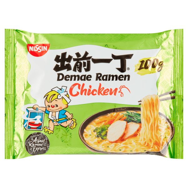 Nissin Demae Ramen Hühnchen