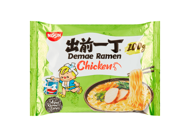 Nissin Demae Ramen Chicken