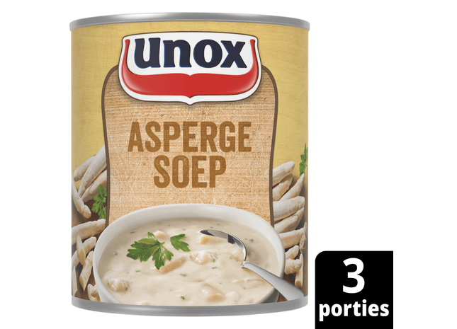 Unox Stevige soep asperge