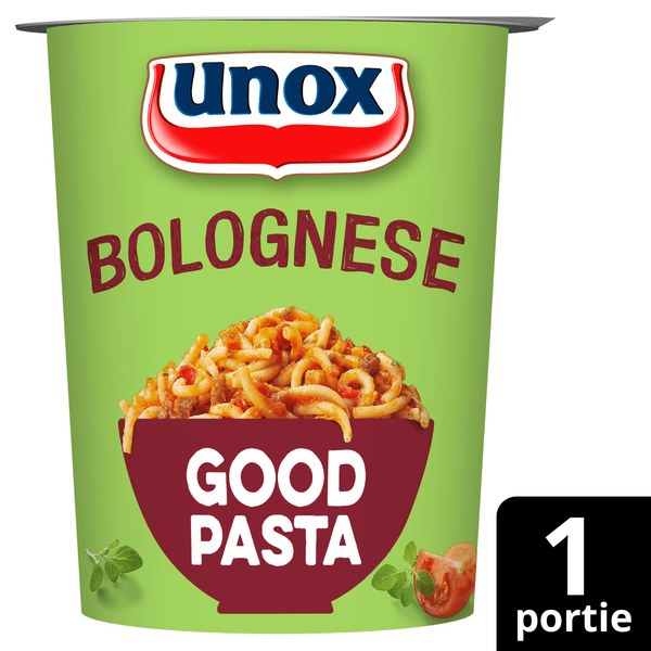 Unox Good pasta bolognese