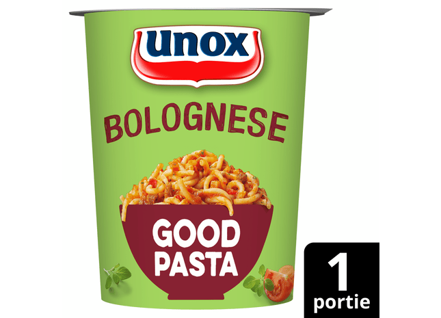 Unox Good pasta bolognese