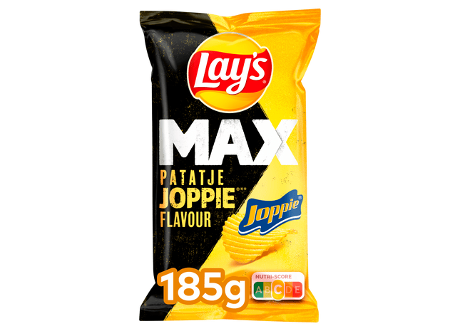 Legt Max Fries Joppie