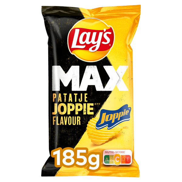 Lays Max Patatje Joppie