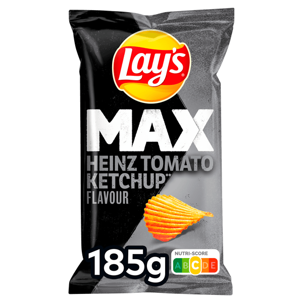 Lays Max Heinz Tomato Sauce