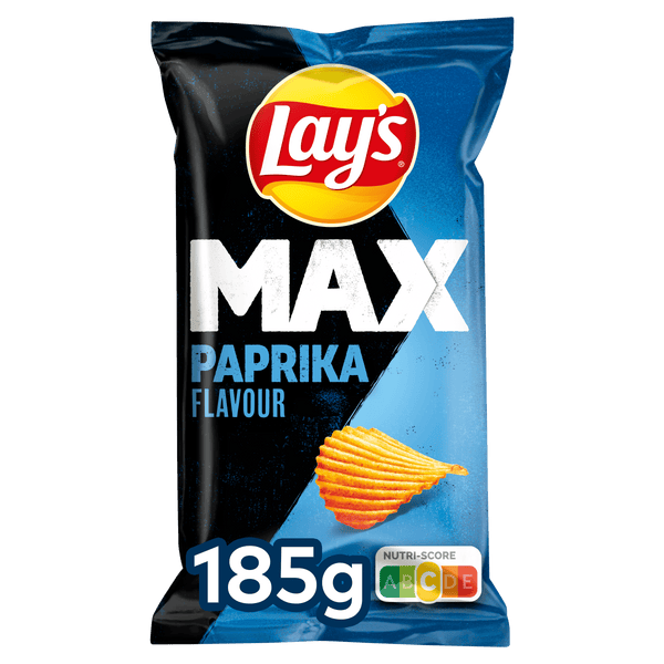 Lays Max Rauchige Paprika