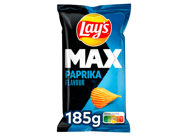 Lays Max Smoky Paprika