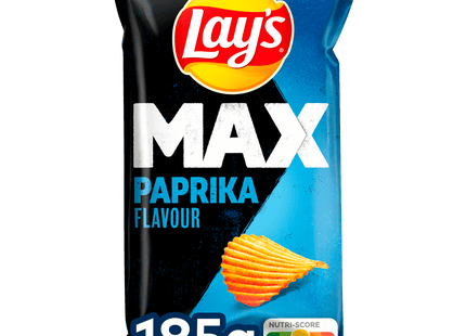 Lays Max Smoky Paprika