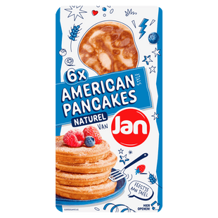 Jan American pancakes naturel