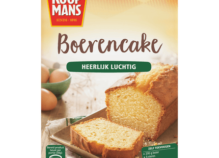 Koopmans Boerencake bakmix