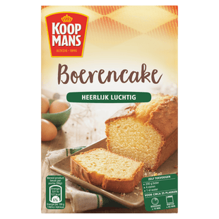 Koopmans Boerencake bakmix