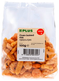 Oven baked rijstzoutjes