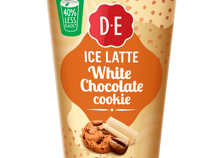 Douwe Egberts Icecoffee white chocolate cookie