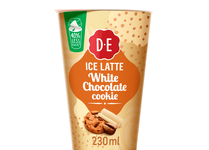 Douwe Egberts Icecoffee white chocolate cookie