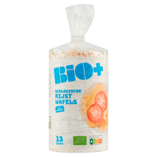 BIO+ Rijstwafel zeezout
