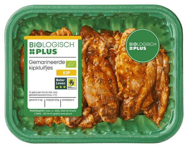 Bio-marinierte Hähnchenunterkeulen