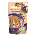 Soep in Zak Bospaddenstoelensoep