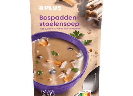 Soup in Bag Wild mushroom soup