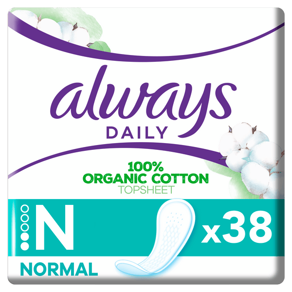 Always Dailies Cotton Protection Normal
