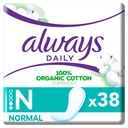 Always Dailies Cotton Protection Normal
