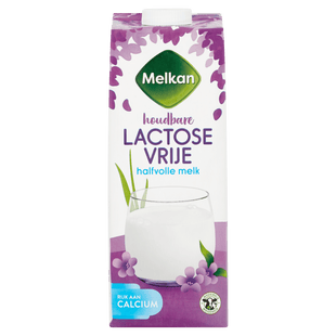 Melkan Lactosevrije halfvolle melk