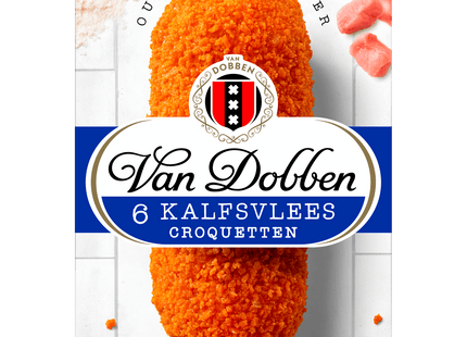 Van Dobben Veal Croquettes