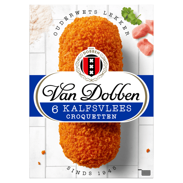 Van Dobben Veal Croquettes