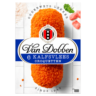 Van Dobben Kalbskroketten