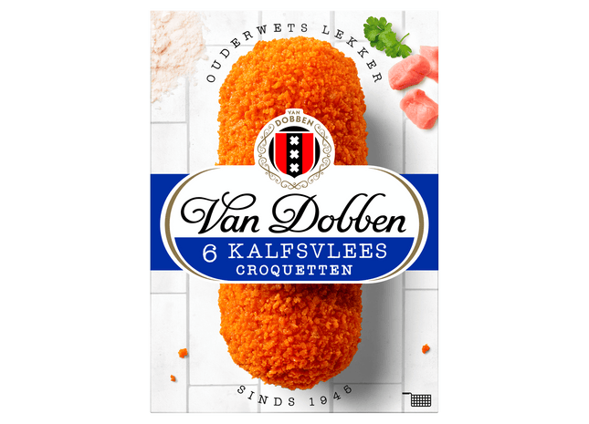 Van Dobben Kalfsvlees Croquetten