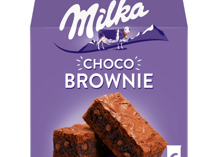 Milka Chocolade brownies