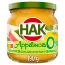 Hak Apfelmus 0% Zucker hinzugefügt