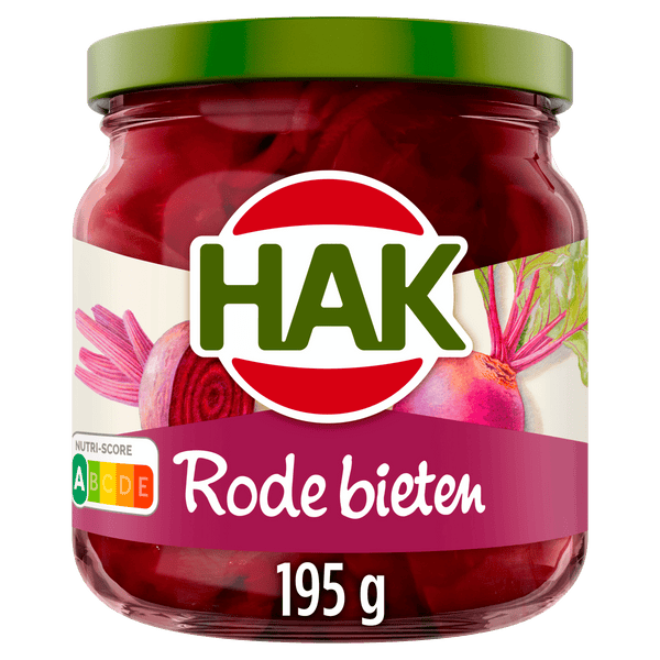 Hak Rote Bete süß-sauer