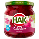 Hak Rode bieten zoetzuur