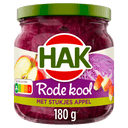 Hak Rode kool met stukjes appel