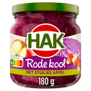Hak Rode kool met stukjes appel