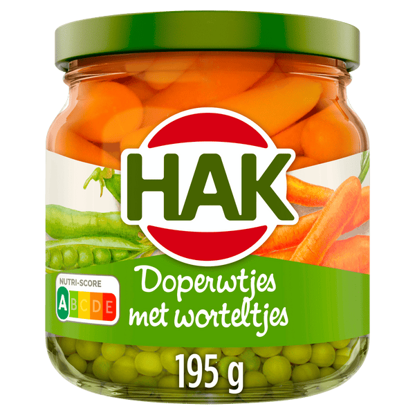 Hak Peas with Carrots