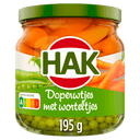 Hak Peas with Carrots