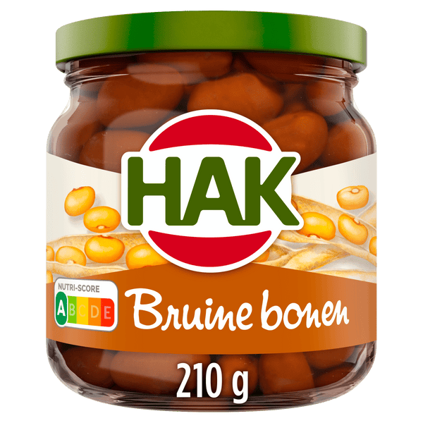 Hak Braune Bohnen