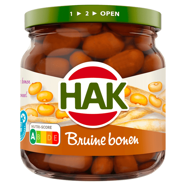 Hak Braune Bohnen