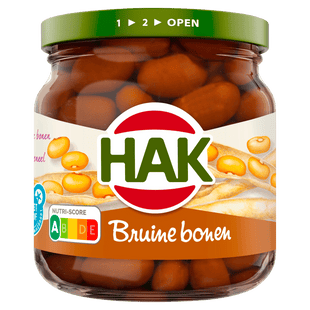 Hak Bruine bonen