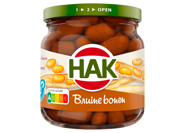 Hak Bruine bonen