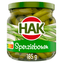 Hak grüne Bohnen